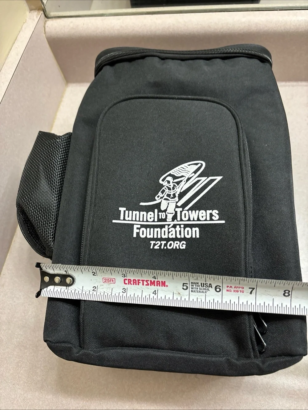 Tunnel to Towers Foundation Golf Shoe Bag Tote Carryall Military Appreciation